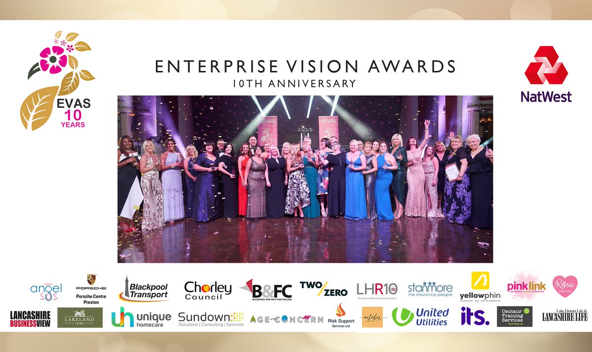 Show your support for #WomeninBusiness - nominate an amazing woman today in the 10th Anniversary Enterprise Vision Awards. It will make their day! #EVAS10 enterprisevisionawards.co.uk/enter