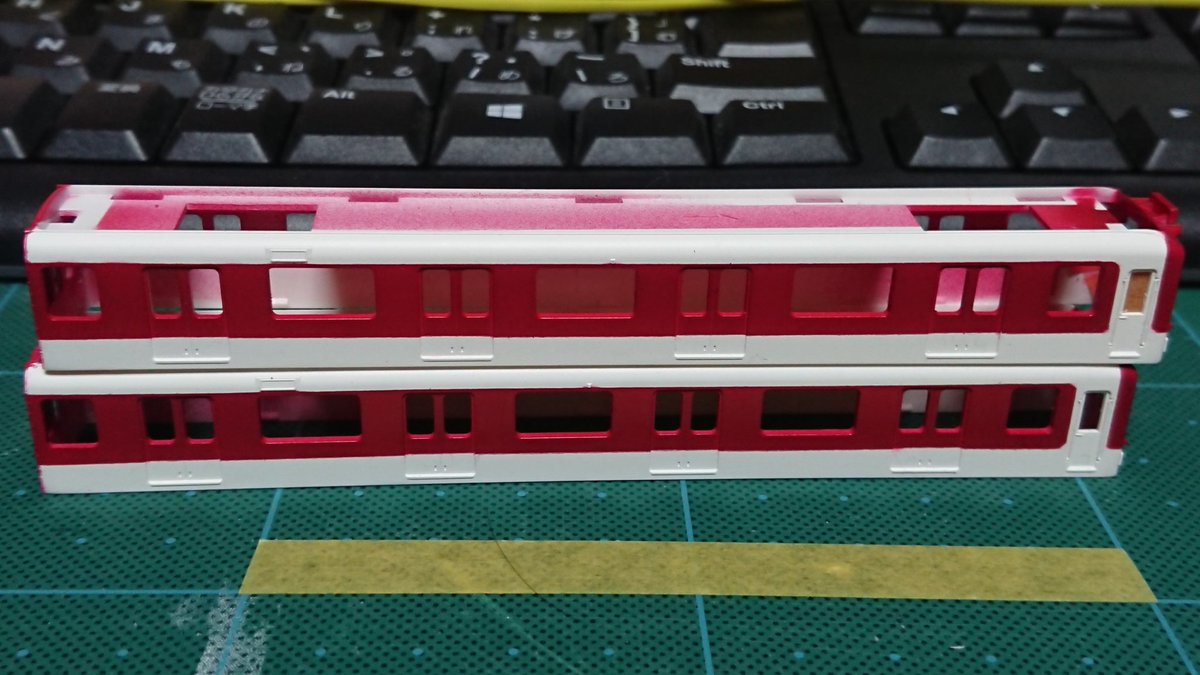 Akatsuki_model's tweet image. 久しぶりに塗りました。タッチアップが面倒です……