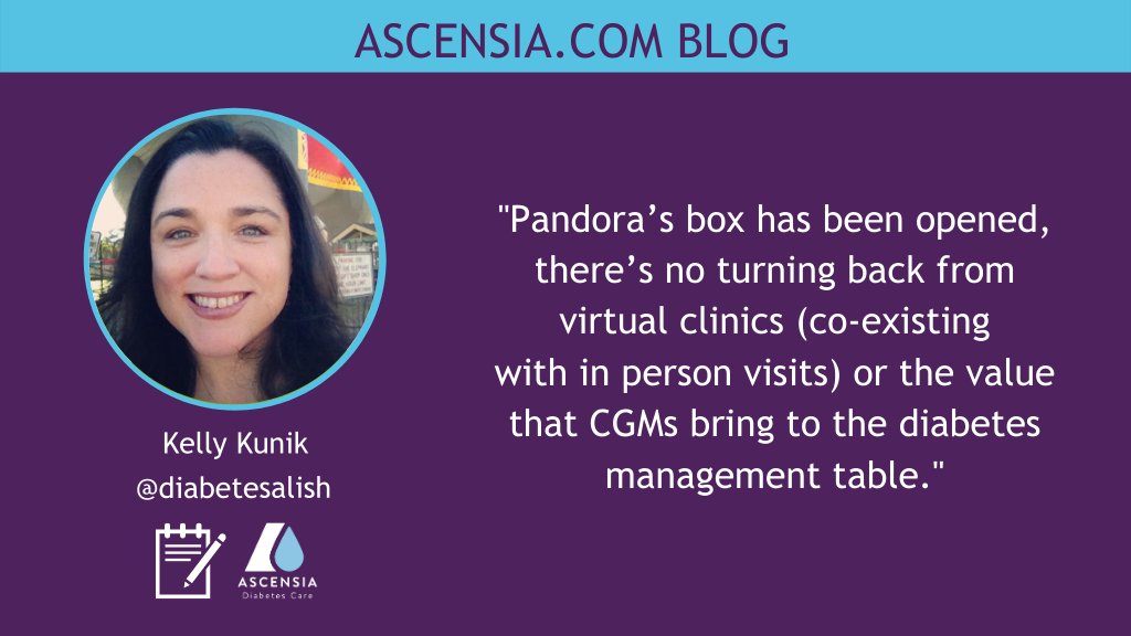 AscensiaGlobal's tweet photo. In our #DTM2020 blog series, @diabetesalish shares her key takeaways from the event. In the first article, she discusses the use of #CGM, changes in the metrics used to monitor #diabetes and how #COVID19 has impacted diabetes management. Access it here: https://t.co/NSsqAMD2CU https://t.co/gQJ8RptTAY