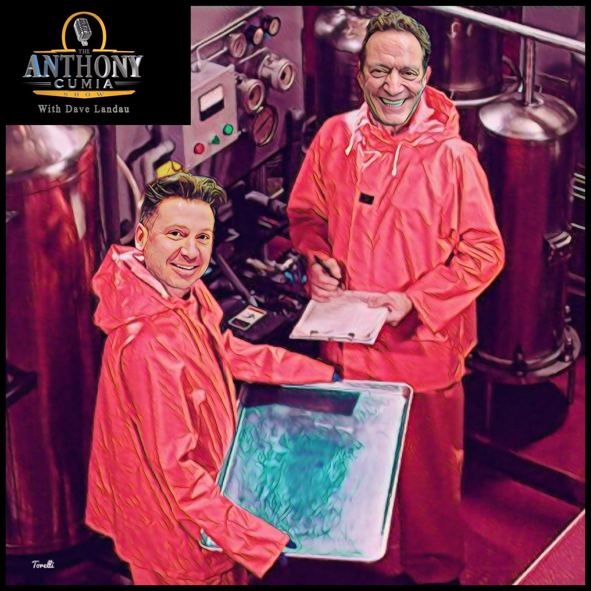 SteveTorelli's tweet photo. @thecumiashow #TACS Episode #1113 @CompoundBoss & @LandauDave at 4pm. Only on #compoundmedia #subscribe #mustseetv #nonstoplaughs https://t.co/430AcQedhu