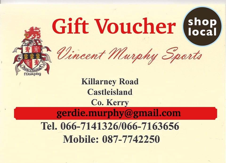 kerryladiesfoot's tweet photo. Support our sponsors Vincent Murphy Sports Shop Killarney Road Castleisland @vincmurphysport
#shoplocal #supportlocal #supportsmallbusiness #shoplocalthisChristmas #ShopLocalStayLocal https://t.co/SJfRQcDPe7