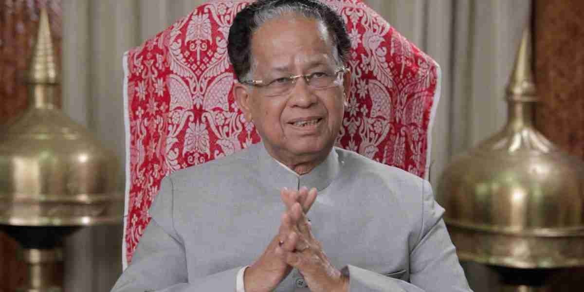 INCIndia's tweet photo. An incredible leader, a Congress stalwart &amp; three-time CM of Assam, Shri Tarun Gogoi's dedication towards the development &amp; unity of his people and his State has inspired many generations of Indians.

We pay our heartfelt condolences to his family at this time of grief. https://t.co/bfRFvRDTsJ
