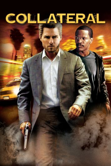Collateral. Decent action movie, nothing special. Jamie Foxx was great in it. A bit over the top at times in the action scenes. Very clean visuals, very Micheal Mann esque. His second movie I've watched after Heat. Some other of his movies that I need to check out? 