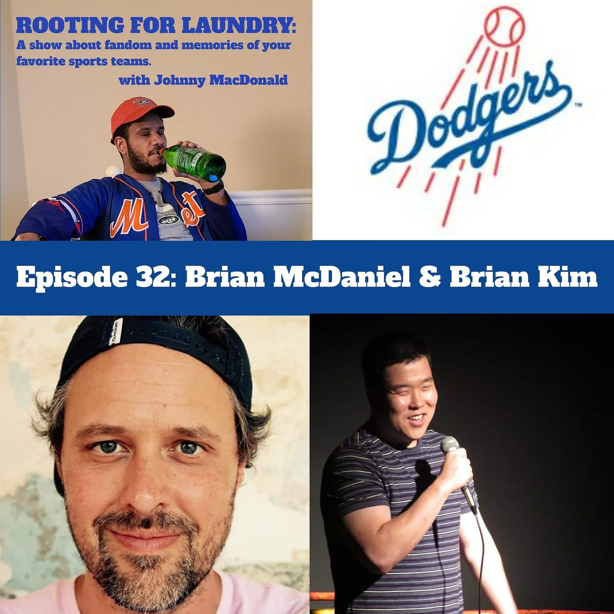 rootforlaundry's tweet photo. Watch on @Facebook and/or @YouTube today at 3, where we'll be talking @Dodgers with comedians, award winning actor from @TMZ, @brianfmcdaniel and LA native @briankimcomedy. Powered by @streamyardapp. #ladodgers #2020worldseries #mlb #comedy #sportstalk https://t.co/SNaA0bwBxC