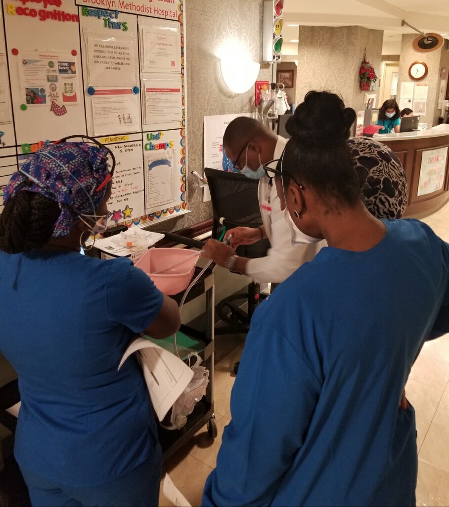 Nursing Support Staff Skills on Wheels - a fun way to review patient safety topics and clinical skills!