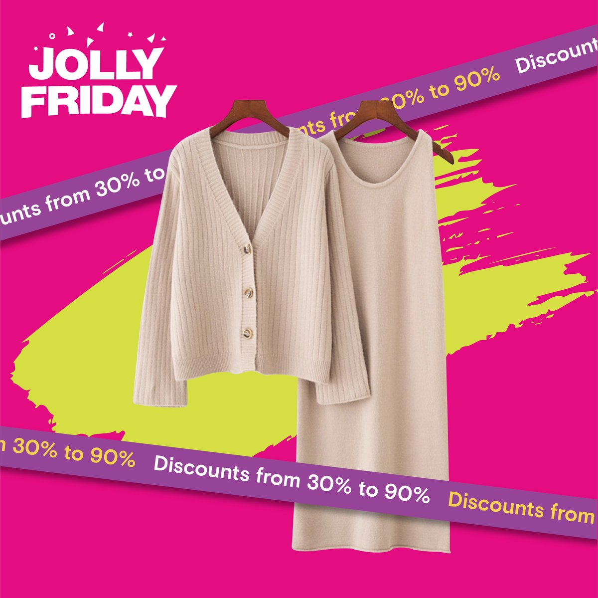 JollyChic's tweet photo. The winter collection is out now, shop at amazing prices during JollyFriday from 22 till 30 November. Shop NOW>> #JollyFriday #Jollychic #blackfriday #discounts #offers #fashion https://t.co/LojmgkQZ4t