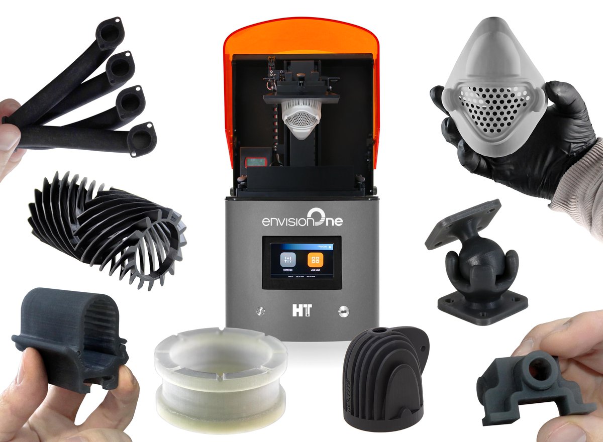 EnvisionTEC's tweet photo. #EnvisionTEC and #Henkel combine #3Dprinting and photopolymer and material chemistry expertise for end-use parts. Learn more about their two-year collaboration and what it means for #industrial and #consumer #manufacturing in this press release.  https://t.co/zcjfp8w35x https://t.co/5RsRlcHzX5