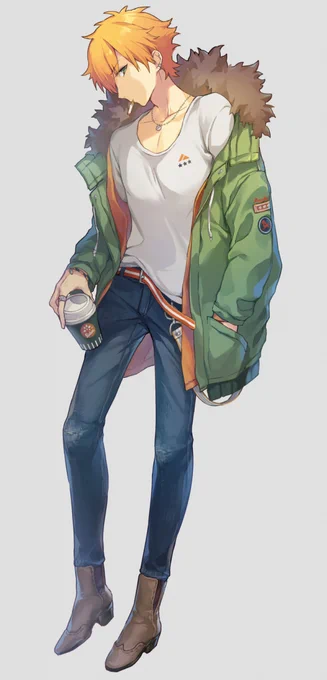 カルデアのお兄さんポジション
たまにはロビンまとめ
#いい兄さんの日 