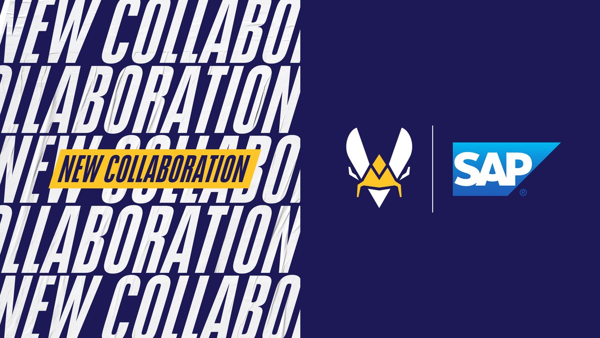 TeamVitality's tweet image. [Press realease] Team Vitality announces @SAP Technology integration to accelerate international development 📈

Read full press release 👉 bit.ly/PR_SAP