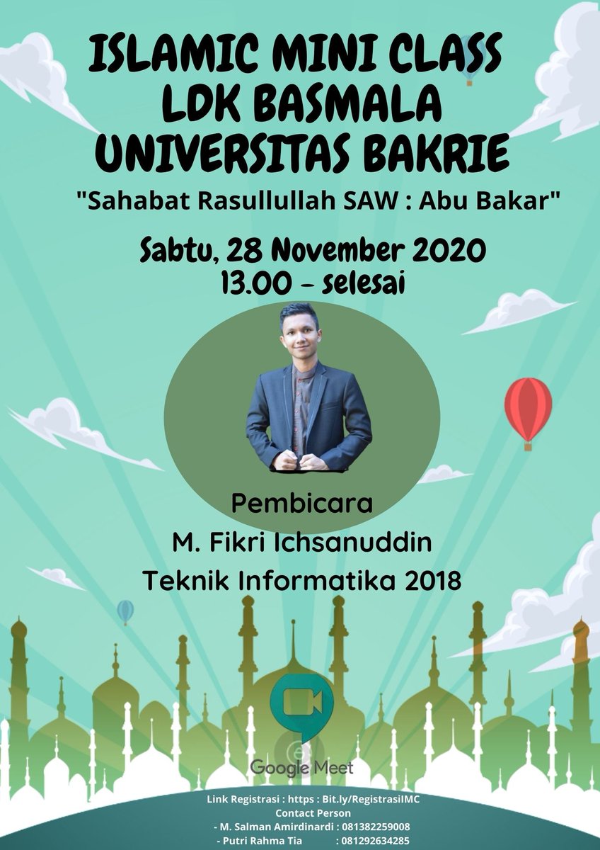 LDK Basmala Univ. Bakrie tweet media