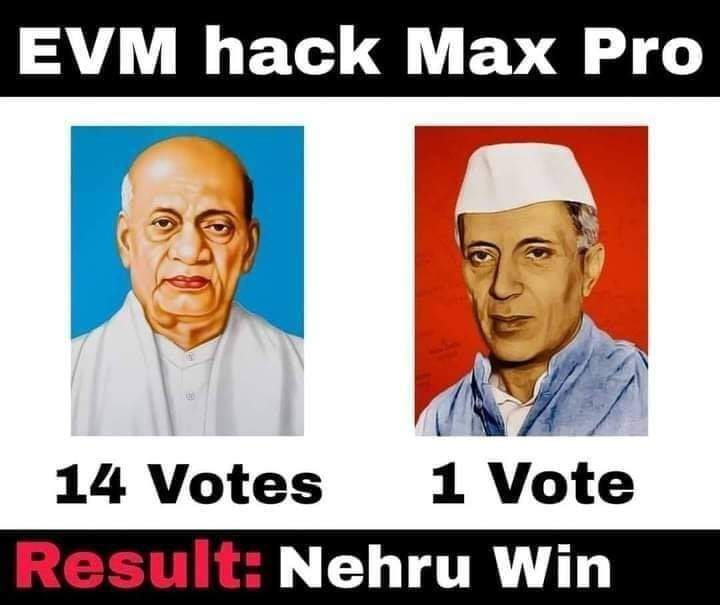 Nipwrld's tweet photo. Does EVM are hacked ? Get to know the first EVM hacked in India.
#EVM_Magic #EVM_लोकतंत्र_पर_खतरा #EVMSHACKING #EVM_आधुनिकमनुस्मृतिहै #evm
Follow @nipun141 https://t.co/Hc3n05YOm3