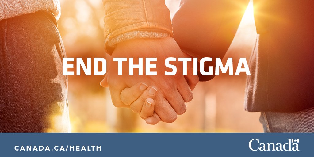 Addiction is not a choice - it's a treatable medical condition that affects Canadians from all walks of life. Treat people who are struggling with addiction with dignity and respect.

#ChangeBeginsWithMe

Help #EndStigma: 
ow.ly/QsNb50CpjhG 

#NAAW