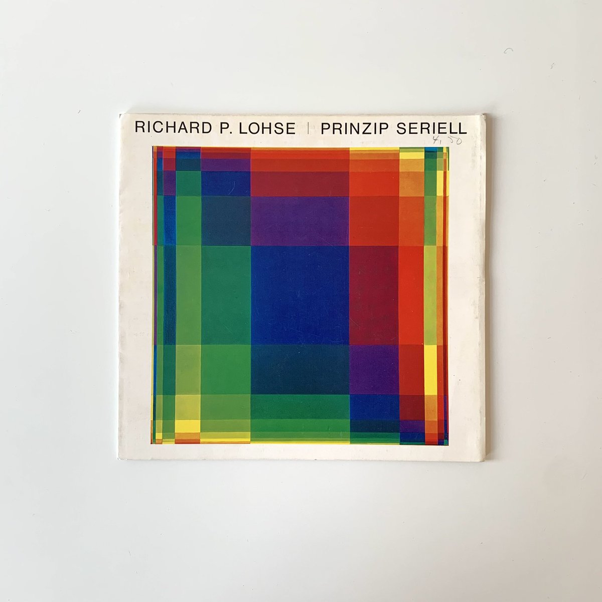 _MattLamont's tweet photo. Prinzip Seriell 1970s catalogues 
Karl Gerstner 
Richard Paul Lohse
Antonio Calderara
Bernd Damke https://t.co/GisyRRedYi