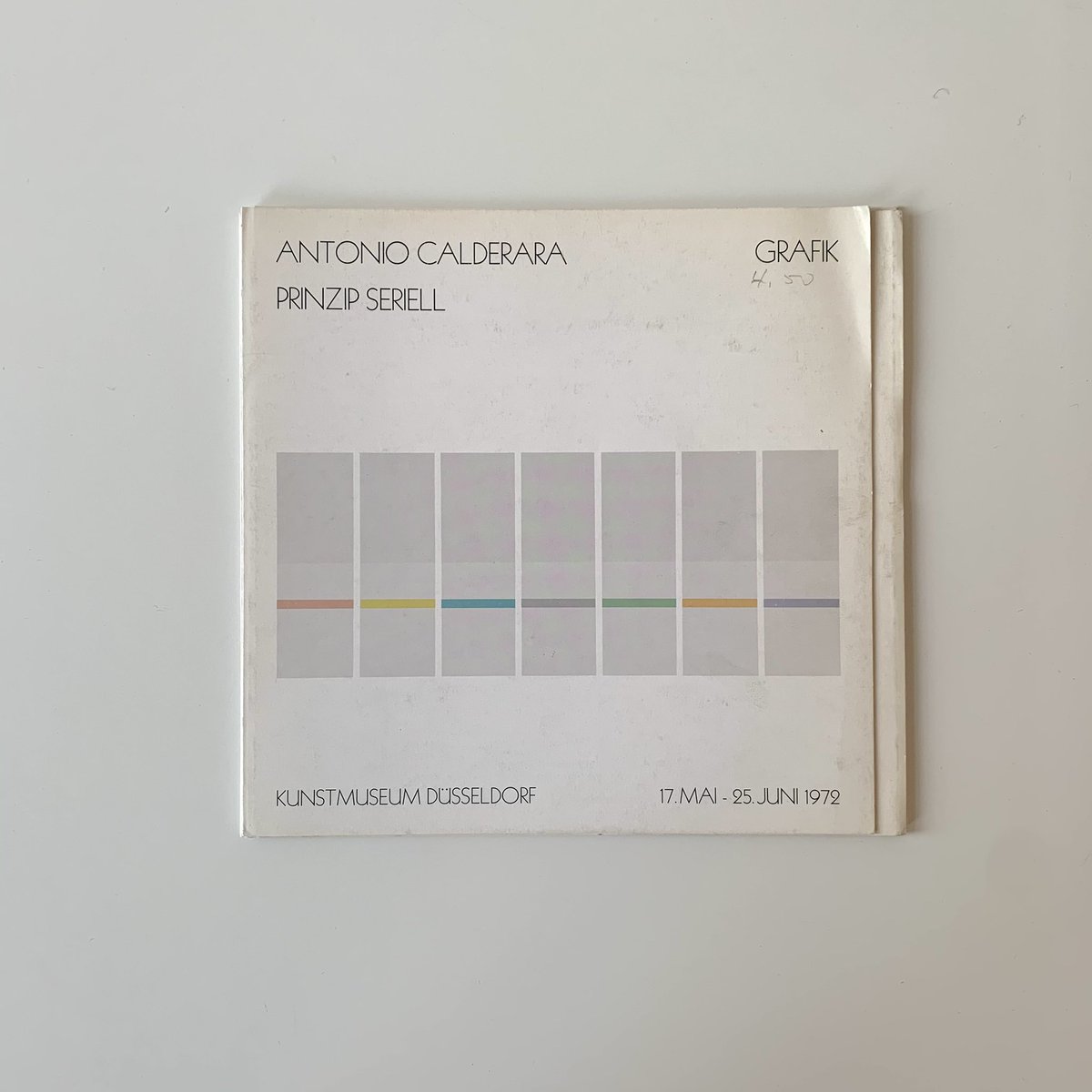 _MattLamont's tweet photo. Prinzip Seriell 1970s catalogues 
Karl Gerstner 
Richard Paul Lohse
Antonio Calderara
Bernd Damke https://t.co/GisyRRedYi