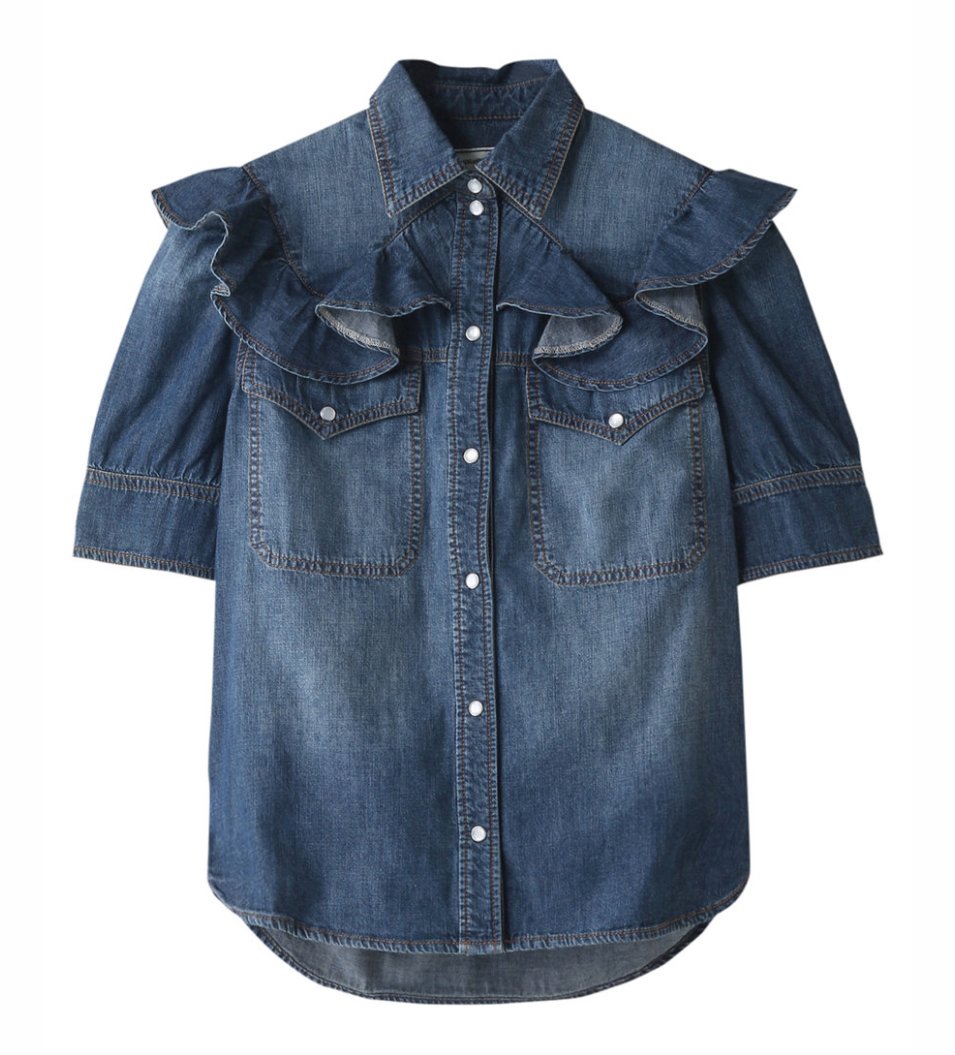 指原莉乃さん着用！デニムシャツ 