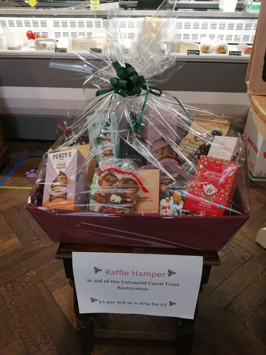Tickets available in shop for your chance to win this hamper worth over £75. £1 per ticket. A great way to start Christmas #hamper #raffle #gift #treat #tasty