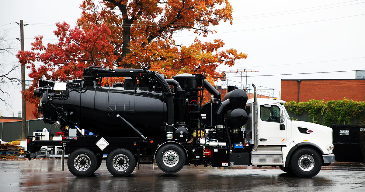 Presvac's tweet photo. Product Spotlight: Petroleum Management took delivery of their new Powervac 3800 High-Dump.
#PresvacNews #ProductSpotlight #Powervac #Hibon #HighDump #LiquidWaste #HazardousWaste #collection #VacuumTruck #Gycol
Check out all the specs on this unit at: https://t.co/xmY73SVNr0 https://t.co/kyT5PReWfc