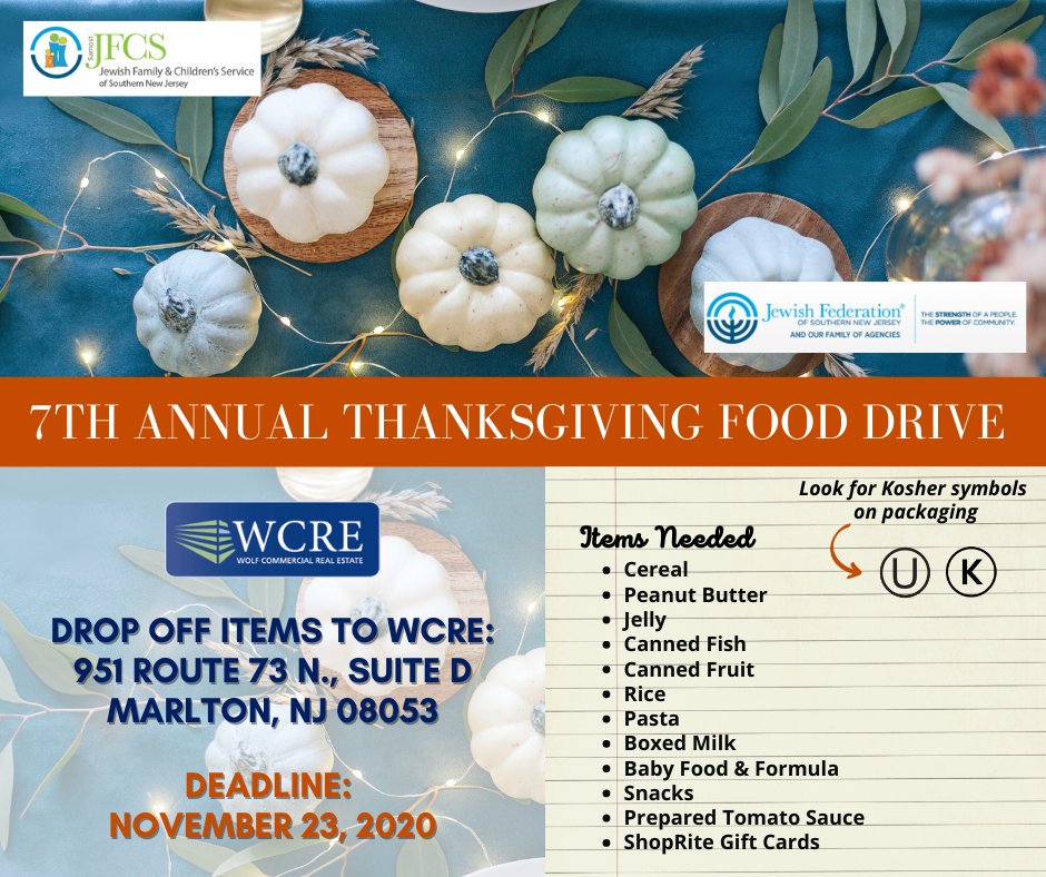 WCRE1's tweet photo. #MotivationalMonday: Today is the last day to drop off food to families in need. Motivate yourself and your family to give back this holiday season.

Join WCRE in helping families in need of food this holiday season.

#CommunityOutreach #CommunityCommitted #WCRE #Donate https://t.co/ns5c3YqWdc