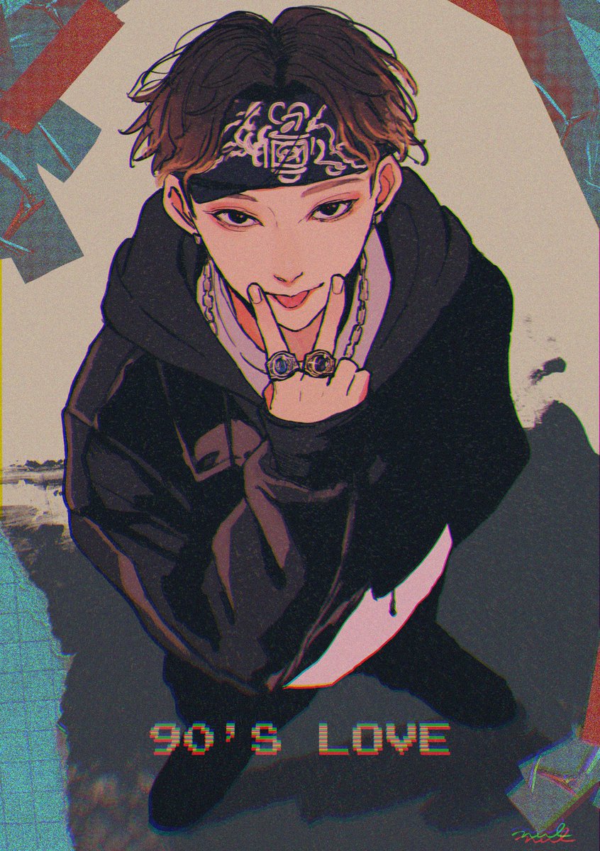 「?90's Love?
#TEN #NCTFanart  #90sLove 」|𝗡𝗨𝗟のイラスト