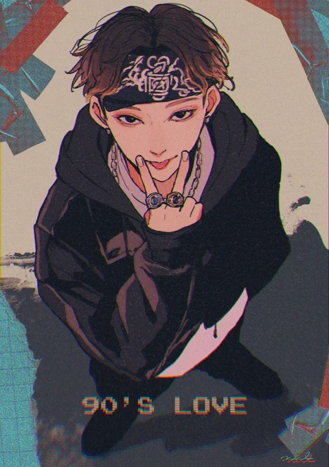 ?90's Love?
#TEN #NCTFanart  #90sLove 