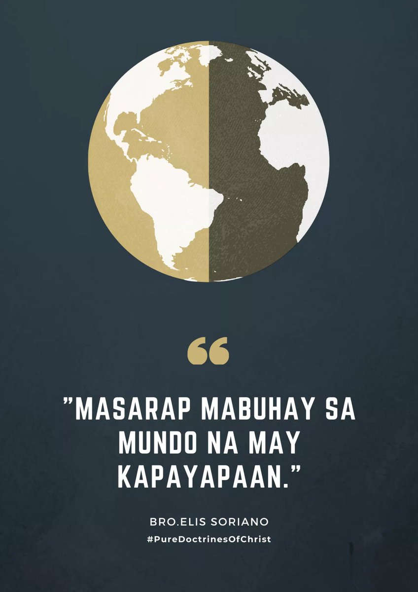 bethtapalla's tweet photo. Amen. ❤✊ "Masarap mabuhay sa mundo na may kapayapaan." Salamat po sa Dios 😍❤

#PureDoctrinesOfChrist https://t.co/UfuAodpVbR