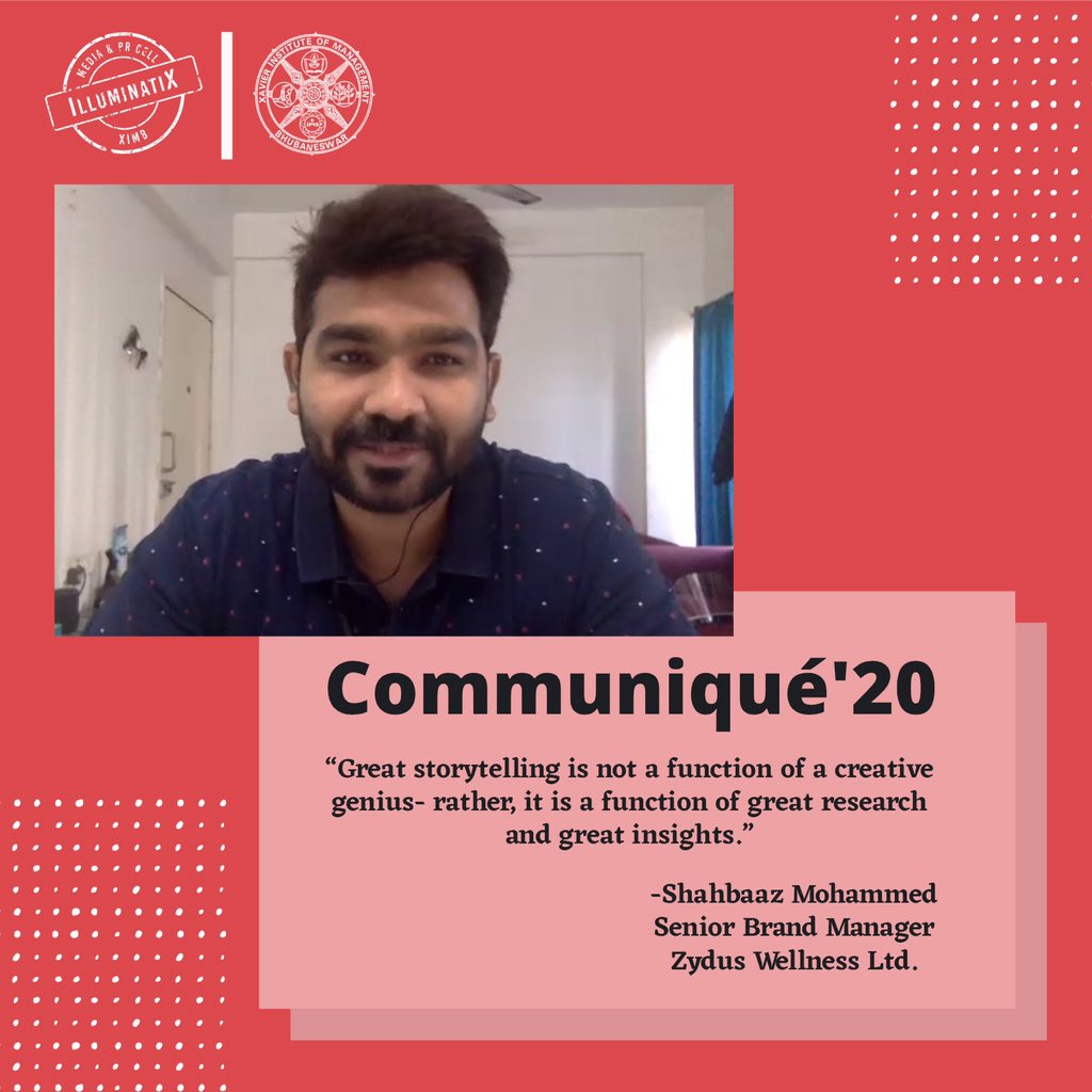 TicketgenieIN's tweet photo. We at Ticketgenie had the pleasure of serving as the official media partner for XIMB’s Communiqué – The Media Conclave and Business Excellence Summit. 
#Ticketgeniexperience #OfficialMediaPartner
#Communiqué2020 #MediaConclave #XIMBConnects #InsightsAtXIMB #BrandStorytelling https://t.co/5ZxHwoHGcQ
