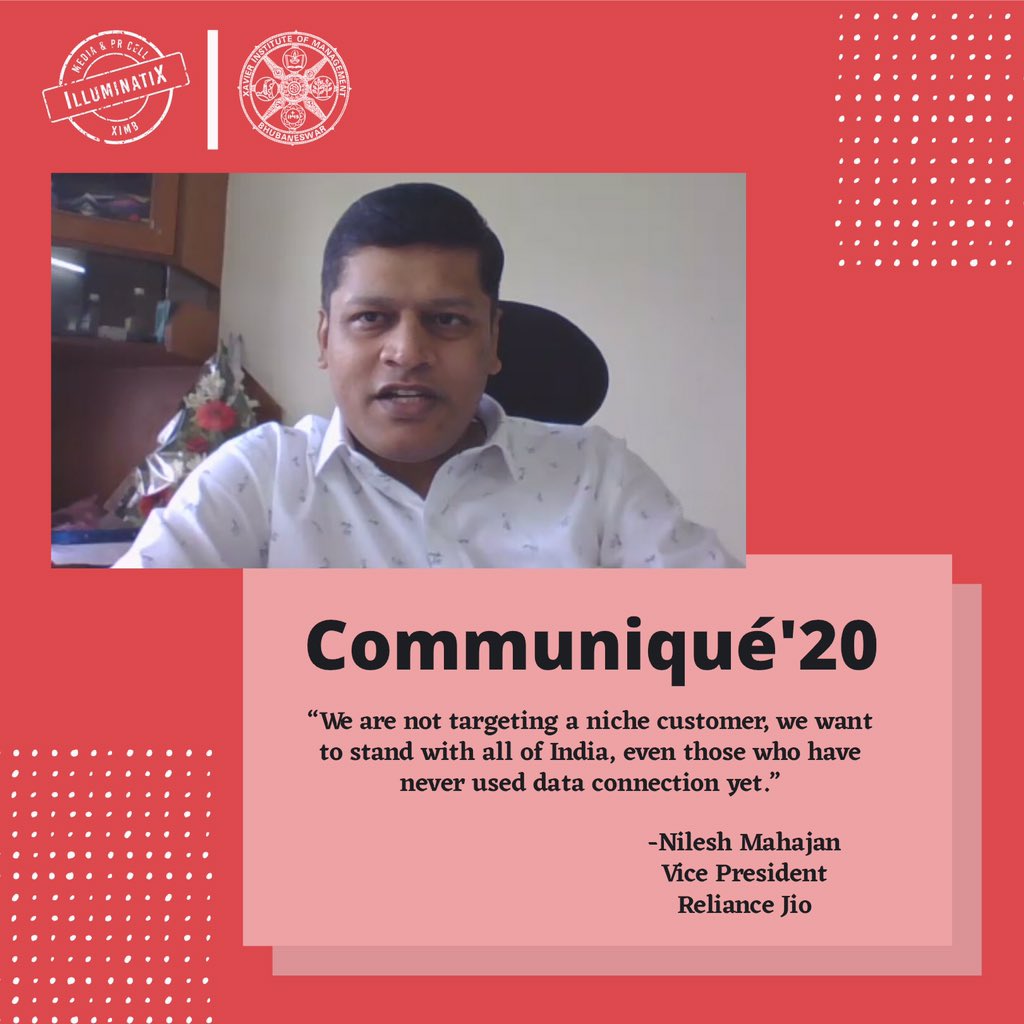 TicketgenieIN's tweet photo. We at Ticketgenie had the pleasure of serving as the official media partner for XIMB’s Communiqué – The Media Conclave and Business Excellence Summit. 
#Ticketgeniexperience #OfficialMediaPartner
#Communiqué2020 #MediaConclave #XIMBConnects #InsightsAtXIMB #BrandStorytelling https://t.co/5ZxHwoHGcQ