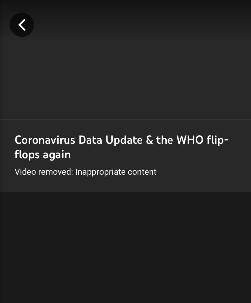 TheFoxperience's tweet photo. The podcast has been on YouTube for 3 days &amp; they’ve already removed one of my videos bc it “violates their medical misinformation policy” - shared Covid data w/sources, Great Barrington Declaration info, &amp; criticized Cuomo, Fauci &amp; WHO.
#BigTechCensorship https://t.co/Ka6LH2wdLy https://t.co/2jwVtZD4ar