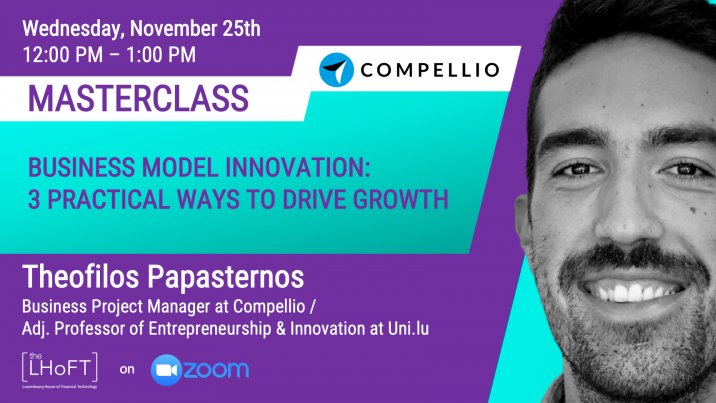 Luxembourg House of Financial Technology (@the_lhoft) on Twitter photo 🔴 Business Model Innovation: 3 practical ways to drive growth 📈
Join <a href="/tpapasternos/">Theofilos Papasternos</a> on Wednesday, November 25th at 12:00, to dive into strategies & tactics for:
🔹 New product/service design
🔹 Sales channel optimization
🔹 Revenue diversification
👉 lhoft.com/en/meet-the-fi… 🔴 Business Model Innovation: 3 practical ways to drive growth 📈
Join <a href="/tpapasternos/">Theofilos Papasternos</a> on Wednesday, November 25th at 12:00, to dive into strategies & tactics for:
🔹 New product/service design
🔹 Sales channel optimization
🔹 Revenue diversification
👉 lhoft.com/en/meet-the-fi…