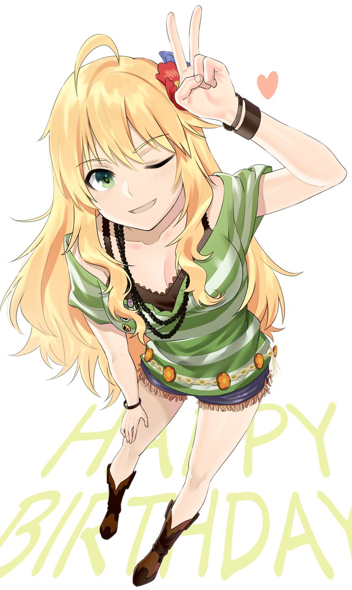 Happy Birthday 星井美希生誕祭 一相無相のイラスト