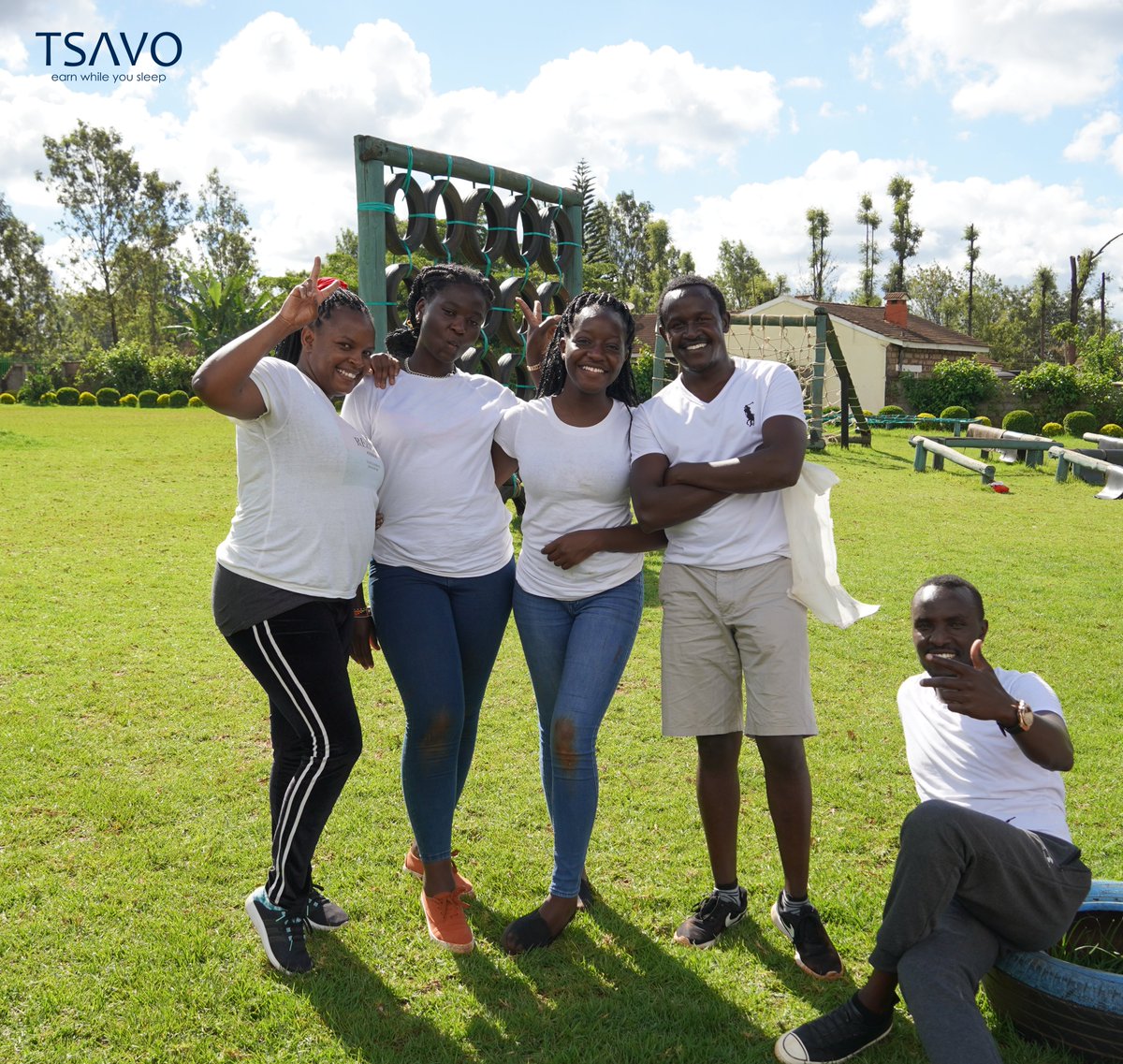 tsavo_ke's tweet photo. At TSAVO, we value teamwork! Coming together, staying together and building together. We are a team that guides you home with Discipline, Integrity and intelligence! #InvestwithTSAVO! https://t.co/C2BjTCDLDk