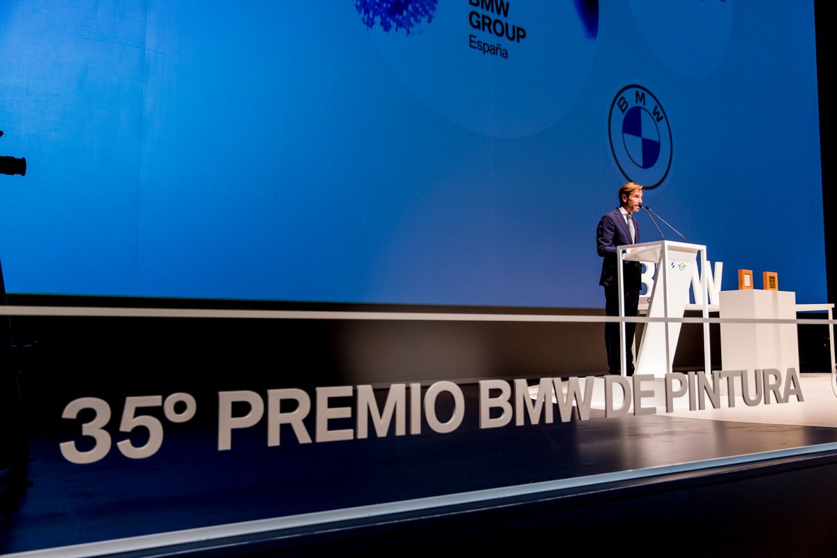 BMWEspana's tweet photo. Apostamos incondicionalmente por la cultura, @BMWGroupEspana demuestra su apoyo con "La luz de las personas". Disfruta del resumen de la gala de los #PremioBMWdePintura en #AtresmediaPlayer con la colaboración de @EstrellaMorente y @_josecoronado_

🎨👉🏽https://t.co/LtYvNEZNEE https://t.co/tIu6yEIuX2