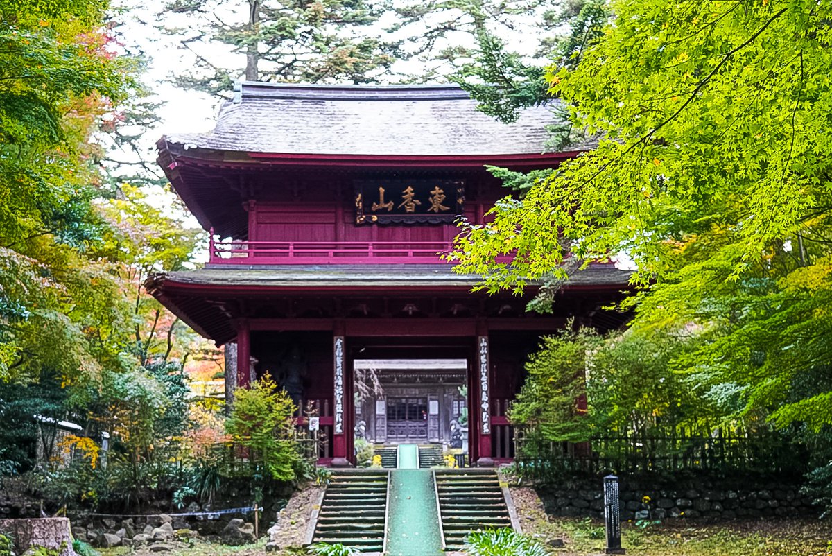 shigesh32276292's tweet photo. 東香山大乘寺

金沢の山あいに佇む禅寺。
福井県永平寺の流れを組むという、それはそれは静かなお寺でした。

きっと今頃は見事な紅葉に囲まれているのでしょう。

#写真好きな人と繋がりたい
#ファインダー越しの私の世界
#金沢一人旅 #東香山大乗寺
#秋の風景 #日本は気高く美しい #destinationJapan https://t.co/tjtlhe5sKC