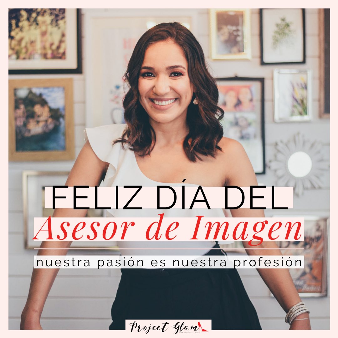 Projectglamm's tweet photo. ¡Feliz día del Asesor de Imagen! 
Nuestra pasión es nuestra profesión 
❤️👠. 

#AsesordeImagen https://t.co/D63KeFhjL7
