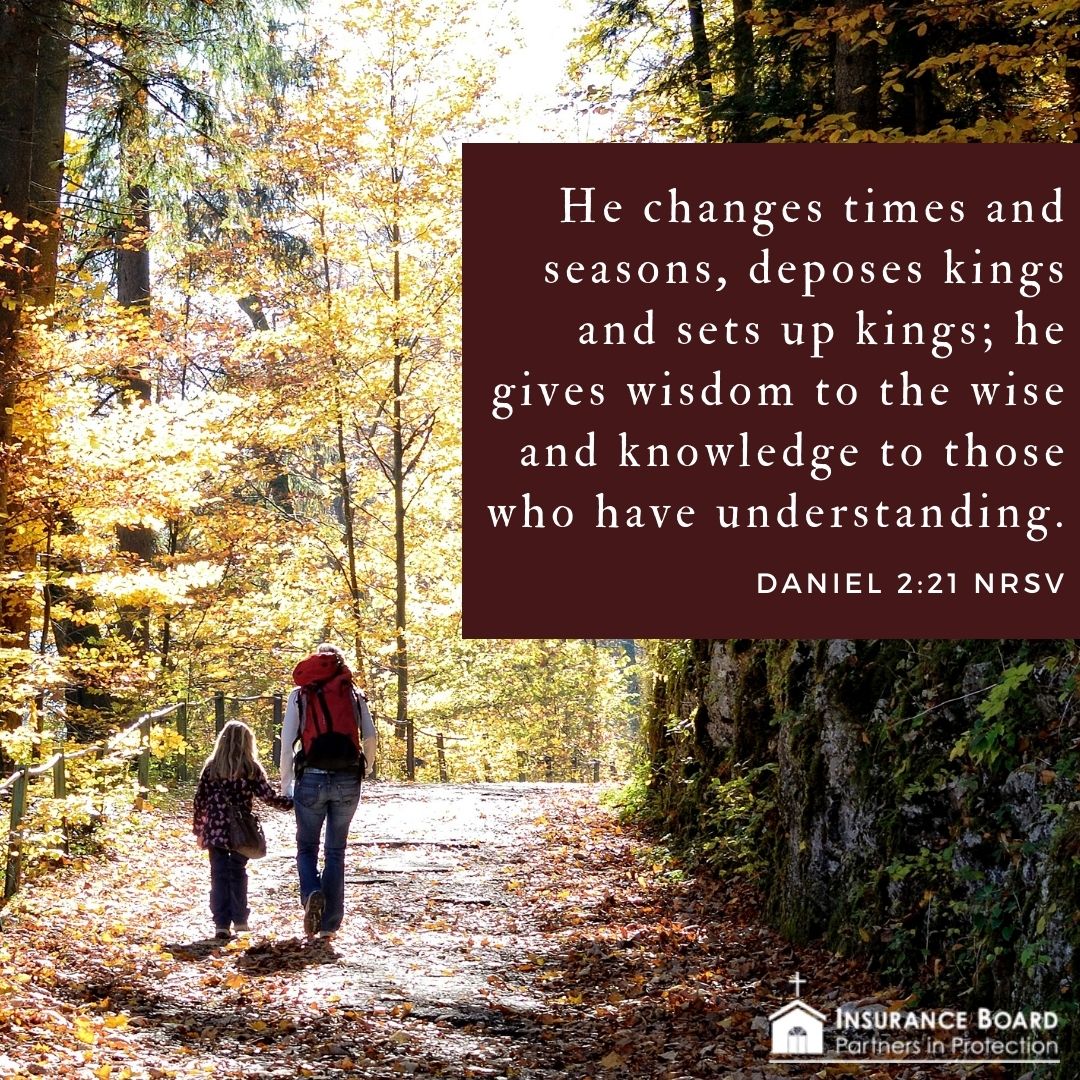 insurance_board's tweet photo. Take a prayer walk to enjoy the changing of the season and all that it brings.
"My soul clings to you; your right hand upholds me."
Psalm 63:8 NRSV
https://t.co/y3l9Q26rjy
#InsuranceBoard #UCIA #IBMorningMessagesOfHope #SharedResponsibility #COVID19 https://t.co/fqca4LfV20