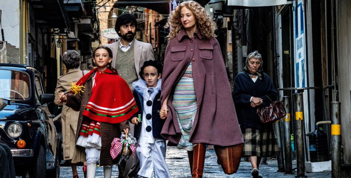 MittelCinemaFest, the annual festival of Italian films, will take place online Nov. 26 to Dec. 3 - all for free!

bit.ly/2URFPHr