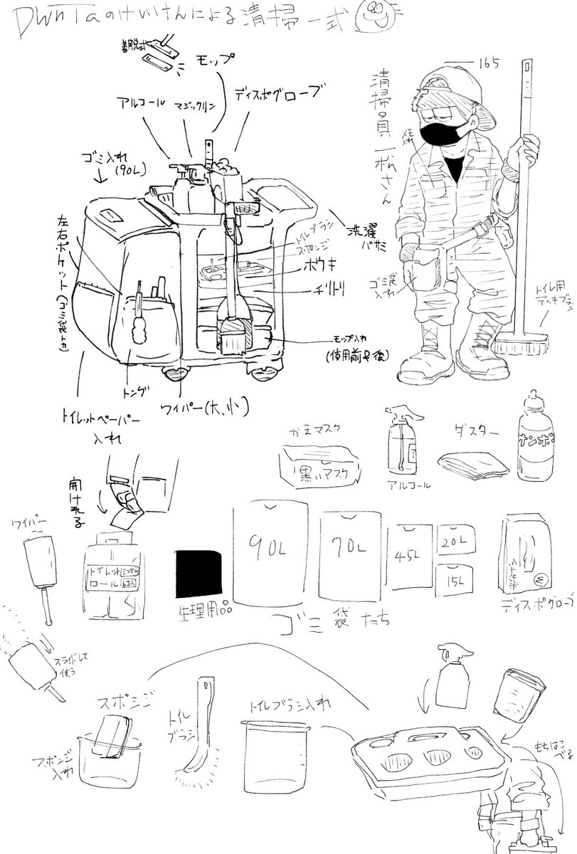 清掃フェチの漫画、案外皆さん見てくださってて嬉しい?
病棟とか企業とか温泉の掃除までやってたから掃除するのめっちゃ好きなので清掃員一松代理シリーズ今後暇できたら描こうかしら… https://t.co/IbD0qJc7jG 