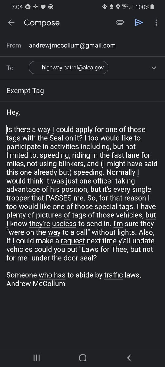 Roll_MF_Tide's tweet photo. I'm finally going to try to get me one of those exempt tags https://t.co/2SBX064BZN