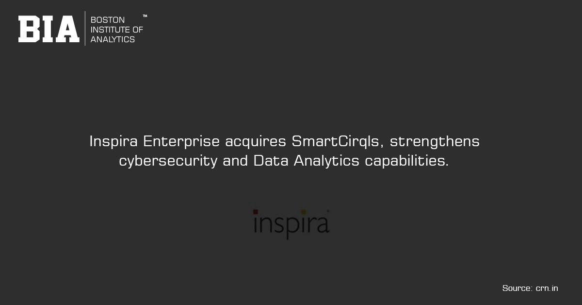 BIAGlobal's tweet photo. Analytics News Roundup: November 15 - November 21.
#BostonInstituteofAnalytics #BIAClassroom #AnalyticsNews #AINews #Analytics #DataAnalytics #DataScience #PredictiveAnalytics #ArtificialIntelligence #AI #ML #MachineLearning https://t.co/AtC0aiEiZg