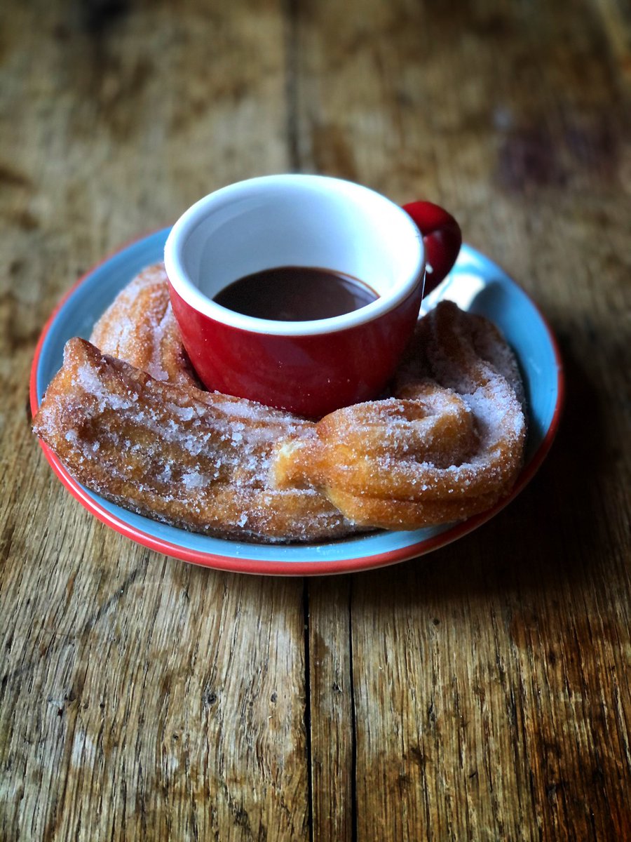 ChrisPulfer's tweet photo. Special available this week in @BarDenford 

Freshly made churros and chocolate sauce @NewHallSchool 

@compassgroupuk @Chartwells_UK 
@ChartwellsInd https://t.co/U2Q1RC1mB7