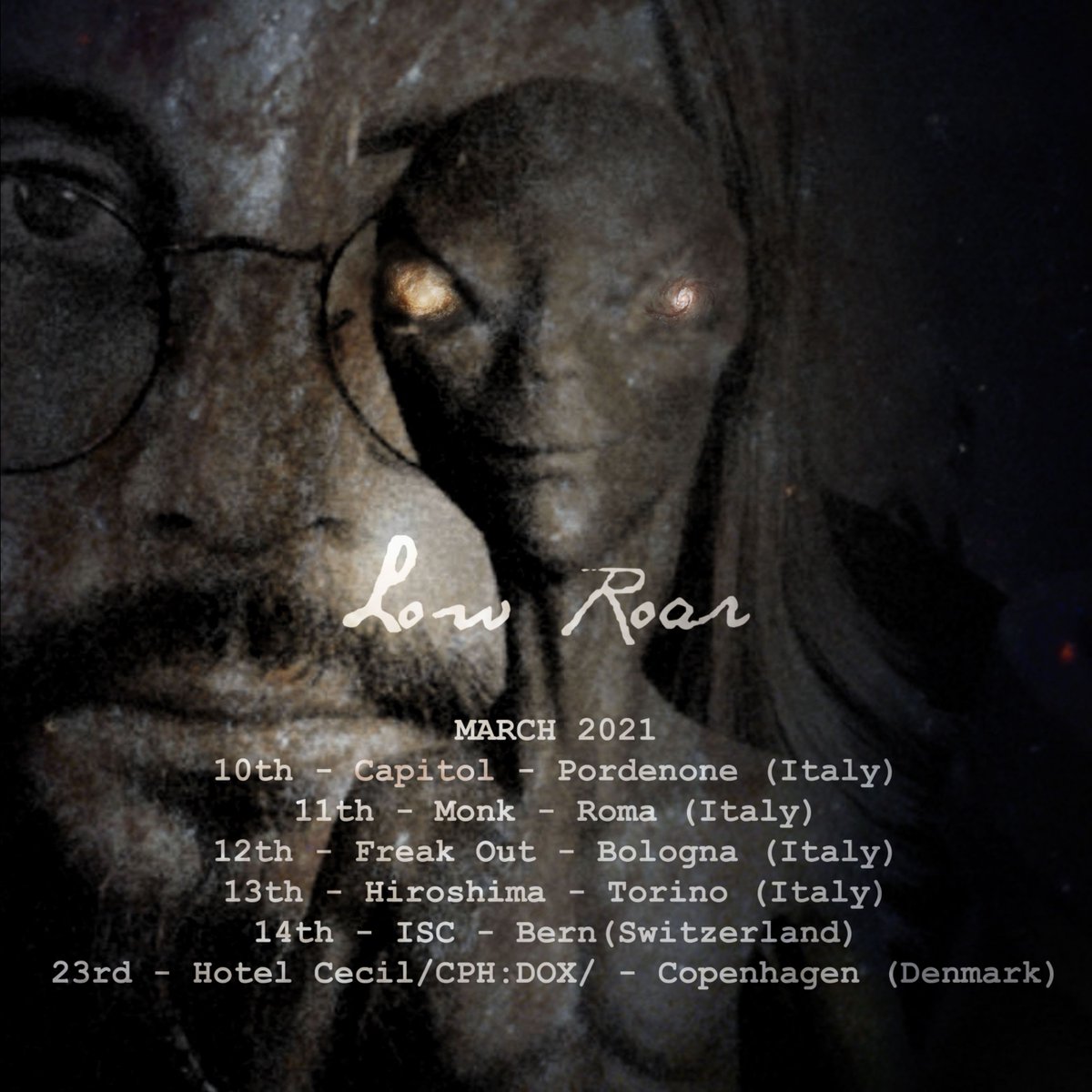 After being locked down for such a long time Low Roar has been inspired to begin work on the next album and being the master alchemist of converting those moments of solitude into modern glacial anthems.