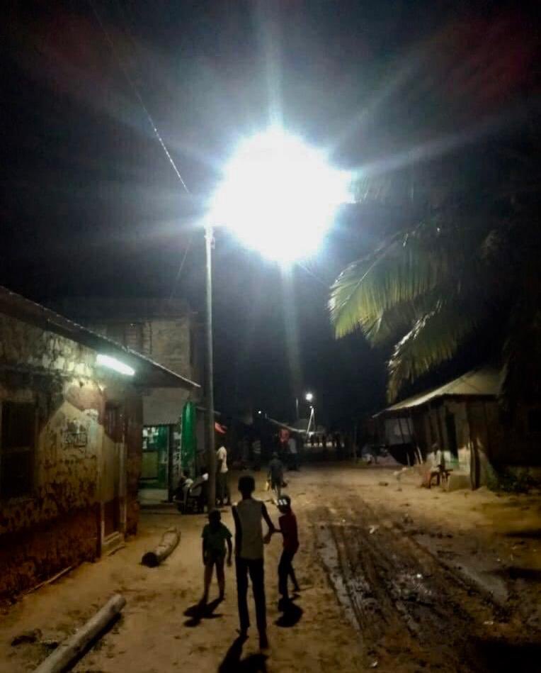 *LAMU PHASE3 STREET LIGHTING PROJECT SCHEDULED TO START SOON: Phase 1 targeted 19 locations where 583 LEDs &amp; 6 flood lights were installed. Phase 2 targeted 28 locations with 852 LEDs installed.                        Phase 3 targets 27 locations.@