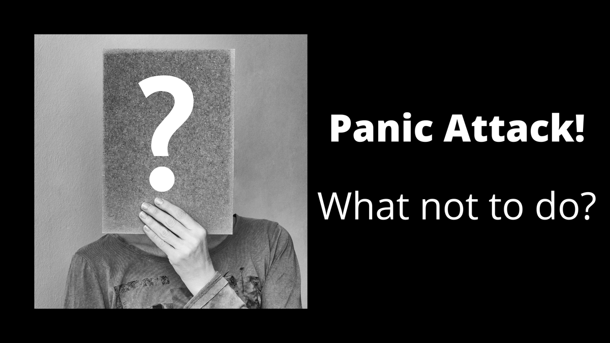 Sarah57840577's tweet photo. When we think about #panicattacks we always think about things that should be done to effectively manage them but there are also some things that should be avoided in order to reduce the already awful experience of going through one.
Read my new blog at : 
https://t.co/tBMDCoAP6F https://t.co/ERxELxUvjS