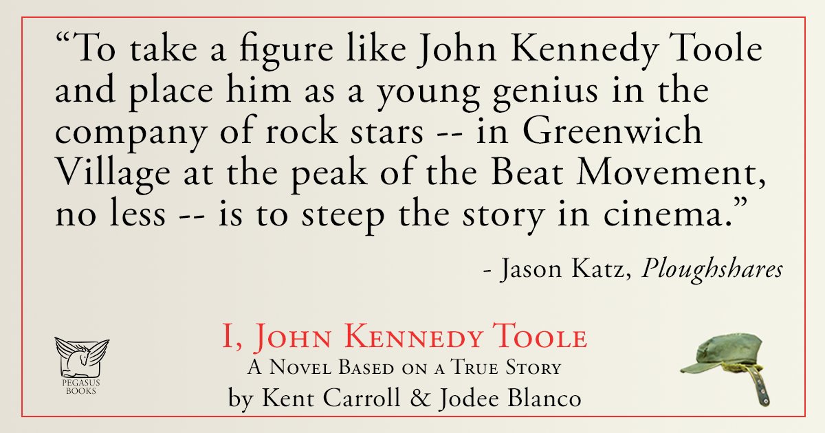 I_JKToole's tweet photo. Huge thank you to #JasonKatz and the @pshares team! 

Learn more about this nonfiction/fiction hybrid at https://t.co/8mJvpddaGu! https://t.co/0i2WBHF51t