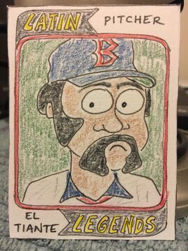 Happy Birthday Luis Tiant. 