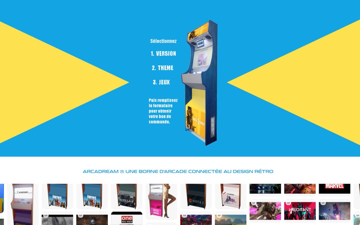 ArcadreamSlim's tweet photo. #arcademachine #arcadecabinet #arcadreamslim #APEX #bornearcade #DOTA2 #Fortnite #GTA5 #Intel9 #JeuxVidéo #MarvelAvengers #NeedforSpeed #Nvidia #Playstation #PS5 #StarWars #Valorant #Xbox ---> https://t.co/QuHajDJiFo Fini le #RETROGAMING voici les bornes d'arcade #NextGen !!! https://t.co/55JHf1sAs3