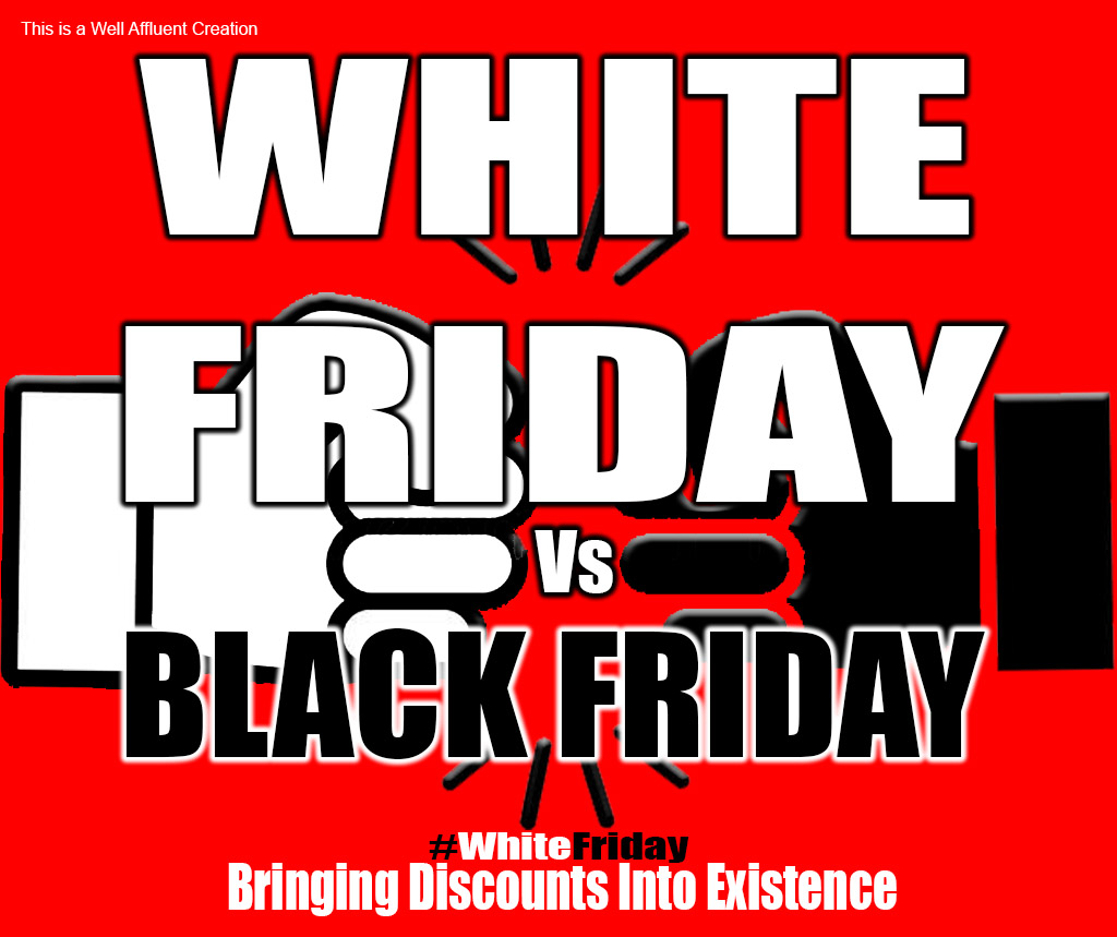 White Friday tweet media