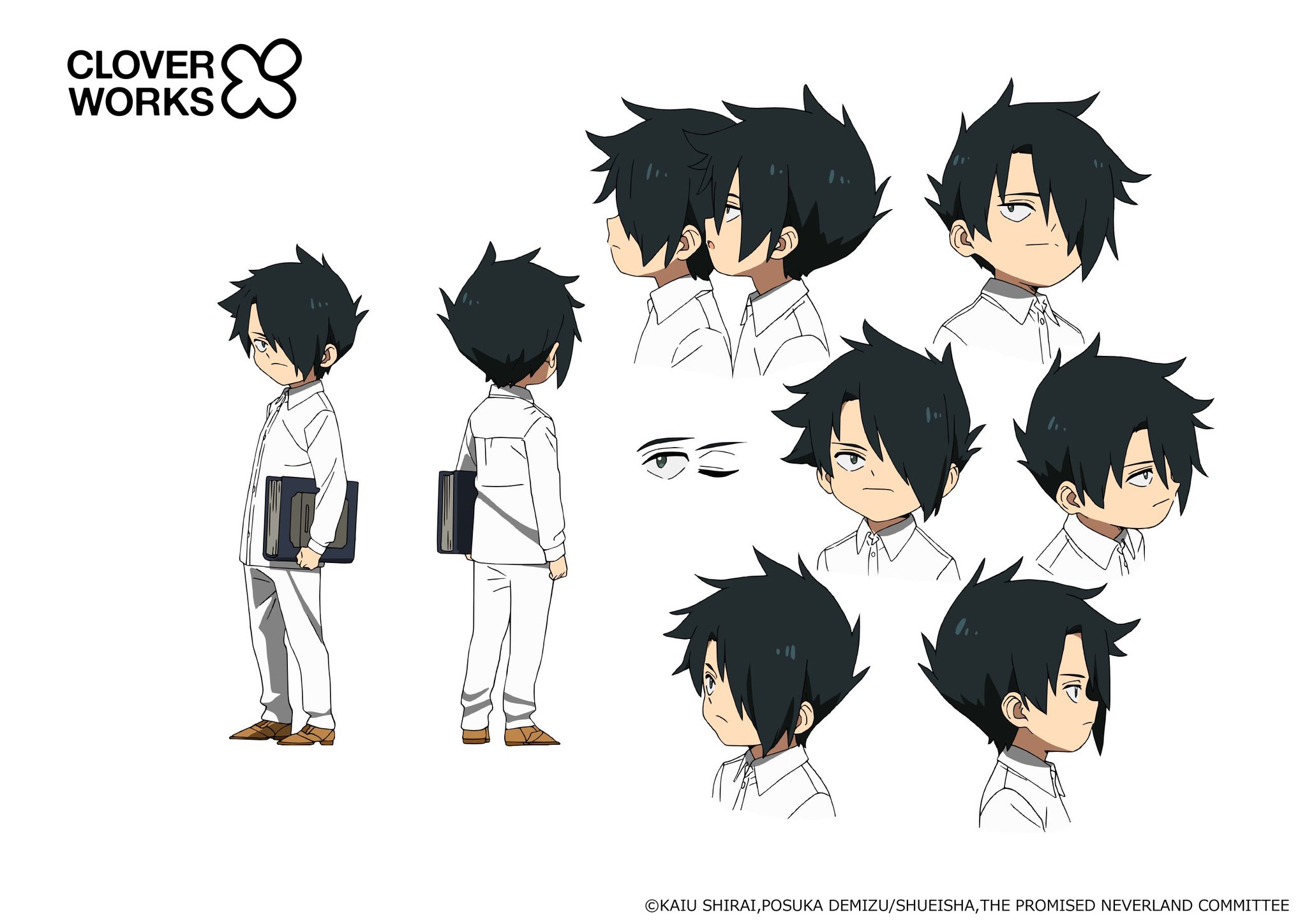 CloverWorks Global on X: Here are the character/expression designs for  Conny from The Promised Neverland Season 1. She is a gentle girl with a  big heart who dreams of becoming a mother