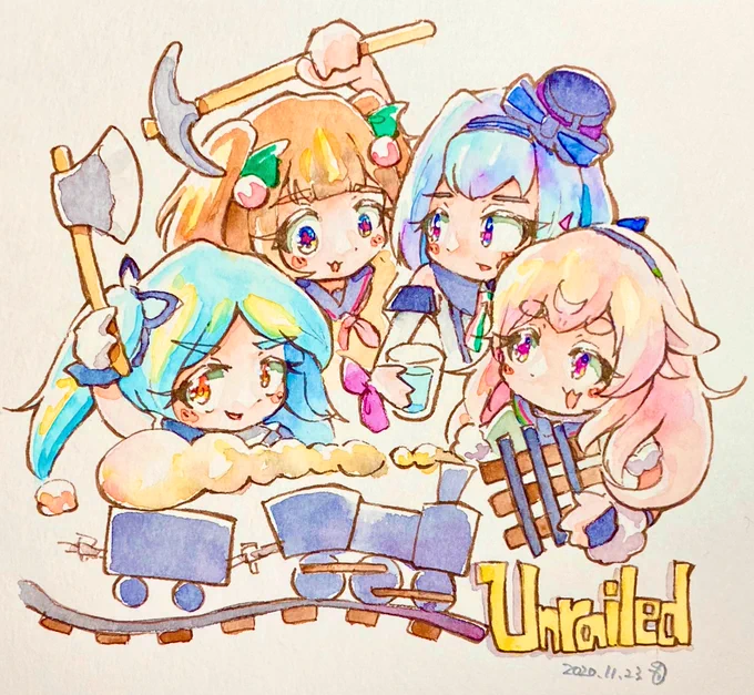#キノコチェリーアイスパフェ
楽しそうな姿を見られてファンは嬉しいです
またやってくれ!!! 