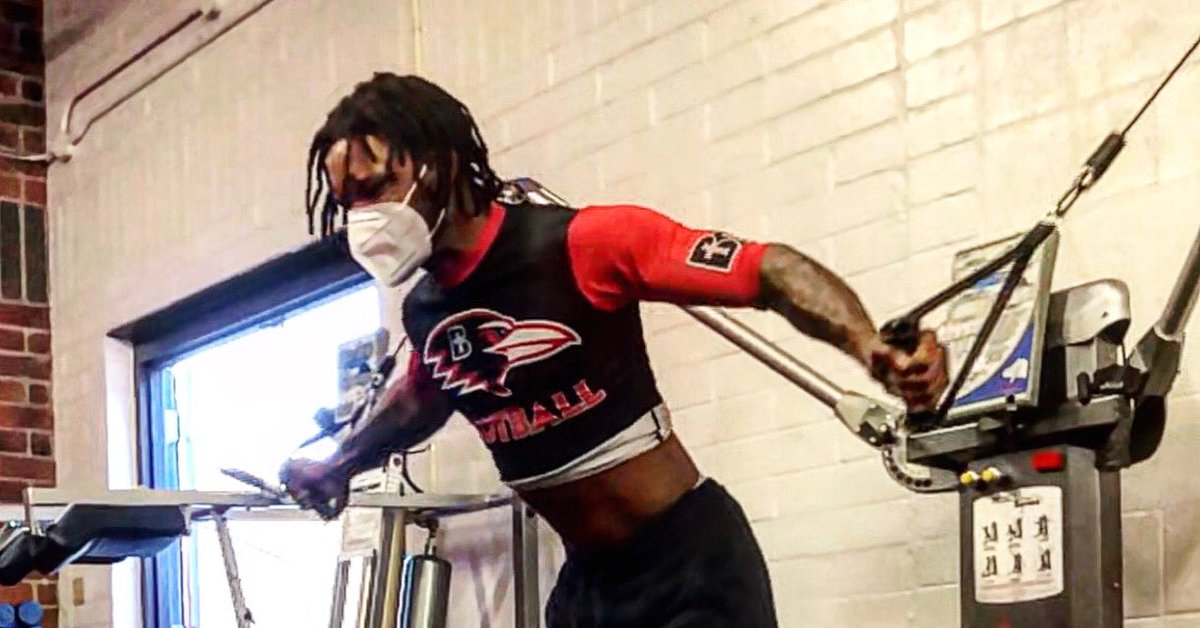 Baker week 👀🤫 #RavenStrong